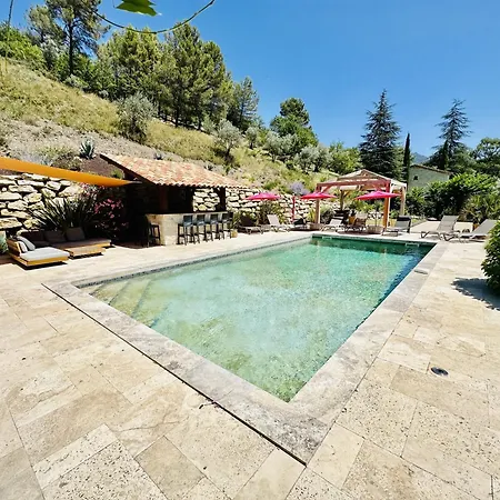 ヴィラ Maison En Pierre, Piscine, ビュイ・レ・バロニ