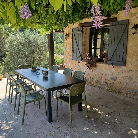 Villa Maison En Pierre, Piscine, *