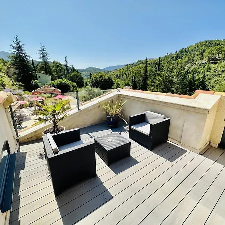 Maison En Pierre, Piscine, Villa *