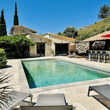 Villa Maison En Pierre, Piscine, *