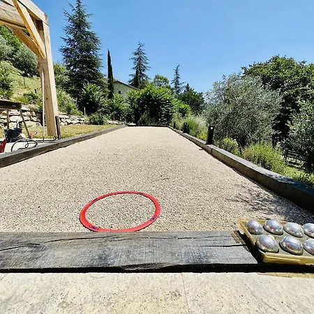 Villa Maison En Pierre, Piscine, *