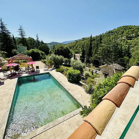 Villa Maison En Pierre, Piscine,