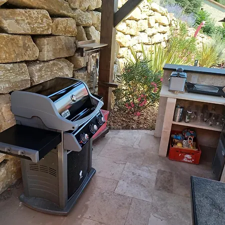 Maison En Pierre, Piscine, Villa *