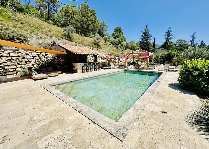 فيلة Maison En Pierre, Piscine, بوي ليه باروني